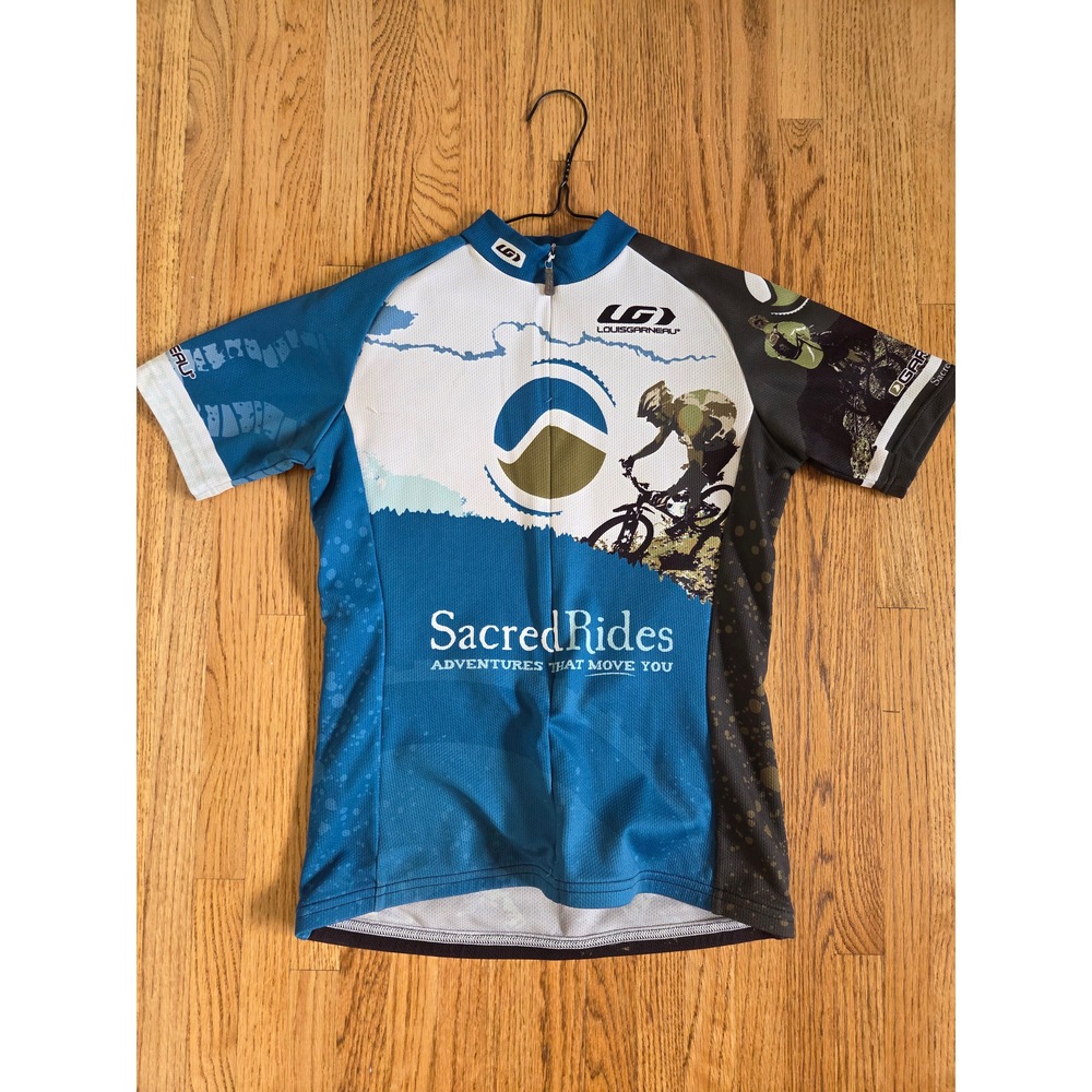 S Sacred Rides Cycling Jersey